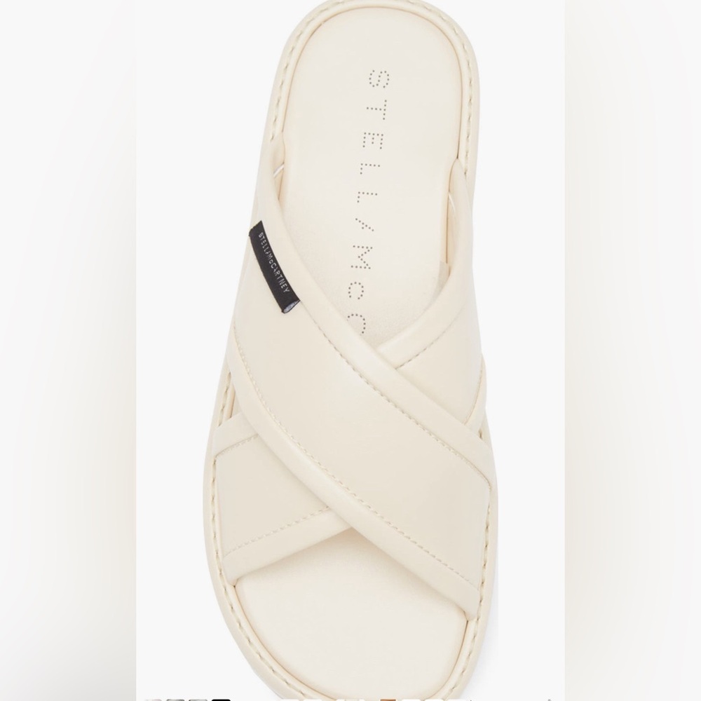 🎉HP🎉Stella McCartney Sneakelyse Twist Sandal. Ladies 39 - Picture 2 of 16
